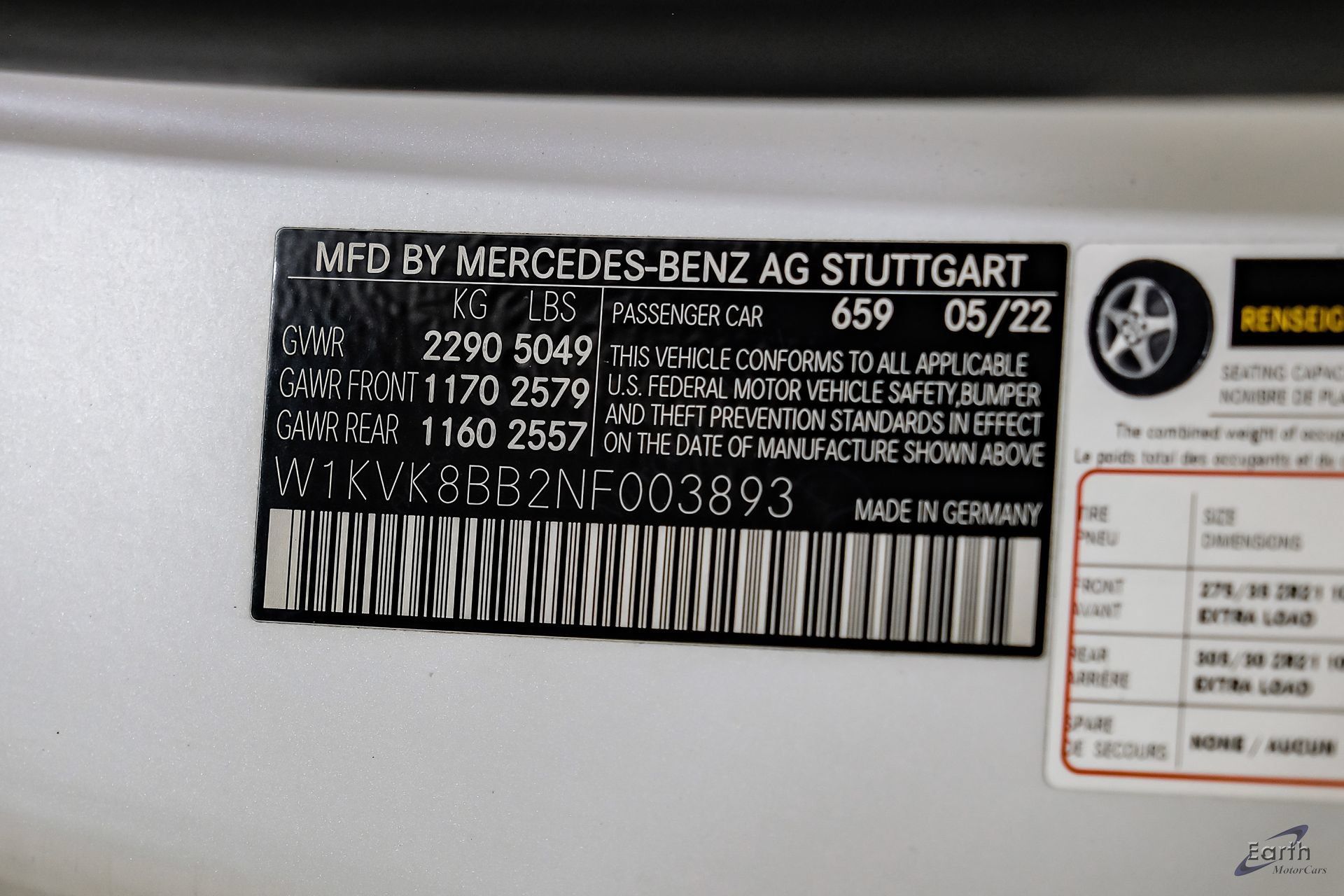 Used 2022 Mercedes-Benz SL 63 AMG 4MATIC image 87