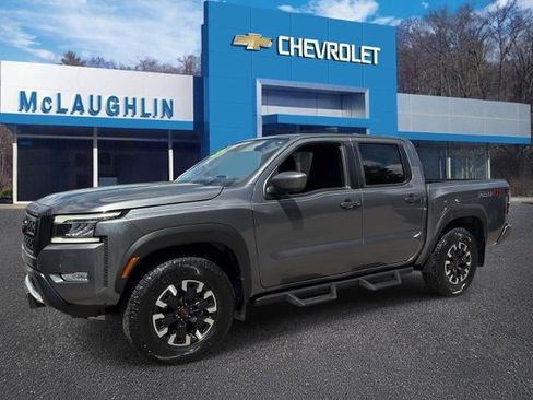 Used 2023 Nissan Frontier PRO-4X w/ Pro Convenience Package AWD/4WD image 1