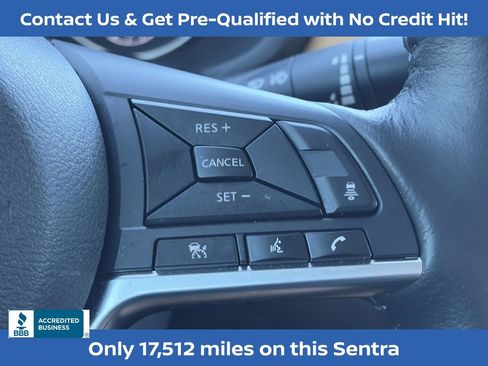 Certified 2025 Nissan Sentra SV w/ SV Premium Package image 21