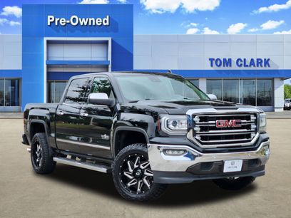 Used 2018 GMC Sierra 1500 SLT w/ Texas SLT Premium Package