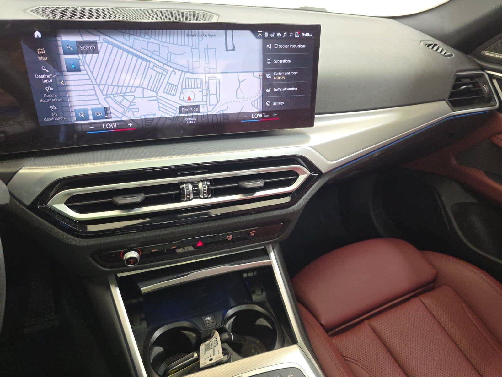 Used 2023 BMW i4 eDrive40 RWD image 8