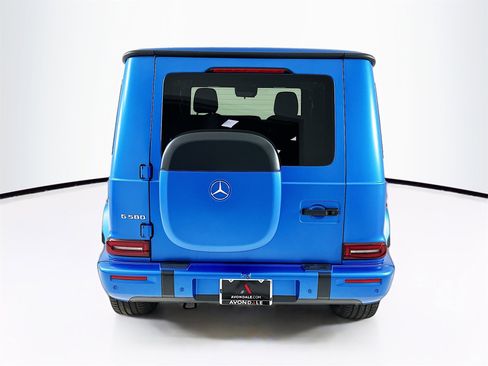 Certified 2025 Mercedes-Benz G 580 w/ EQ Technology image 7