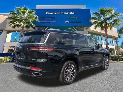 Certified 2023 Jeep Grand Cherokee L Summit AWD/4WD image 5