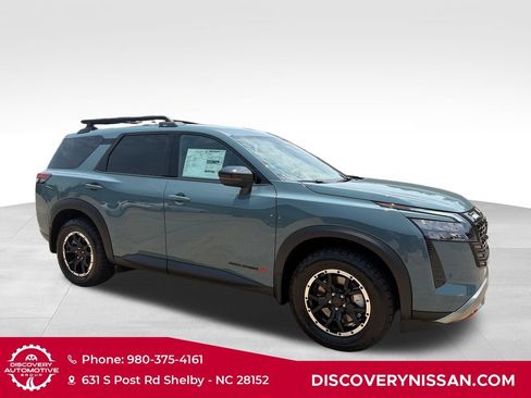 New 2026 Nissan Pathfinder Rock Creek AWD/4WD image 4