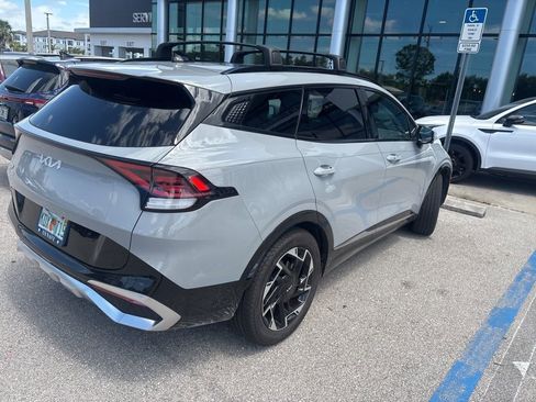 Certified 2024 Kia Sportage SX FWD image 2