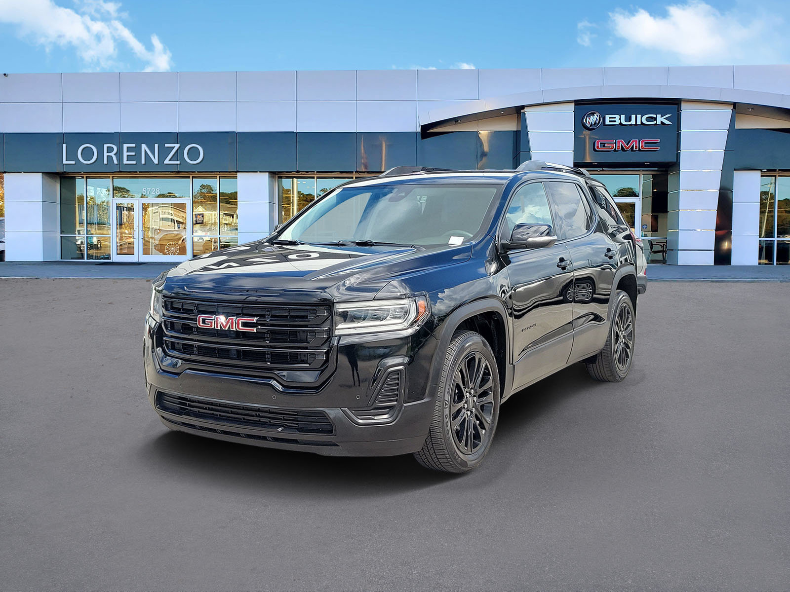 Used 2023 GMC Acadia SLE w/ Elevation Edition FWD 360° Tour