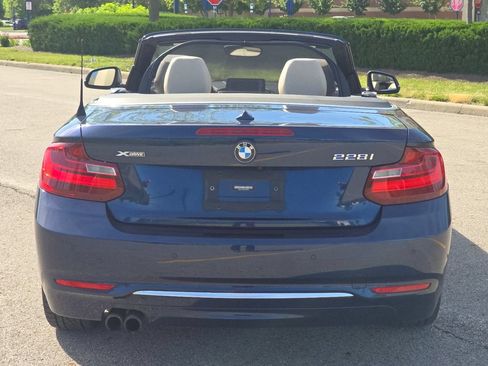 Used 2016 BMW 228i xDrive Convertible AWD/4WD image 14
