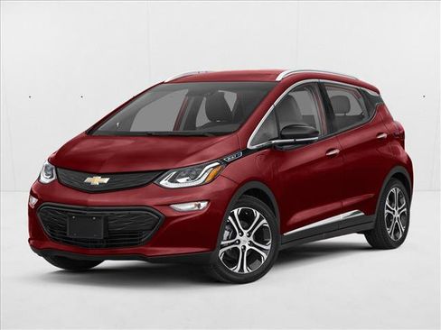 Used 2021 Chevrolet Bolt Premier w/ Infotainment Package FWD image 1