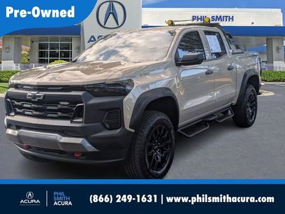 Used 2024 Chevrolet Colorado Trail Boss w/ Advanced Trailering Package