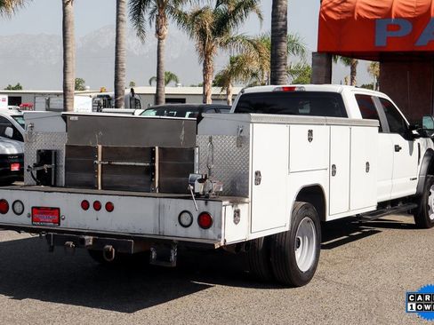 Used 2018 Ford F550 2WD Crew Cab Super Duty image 10