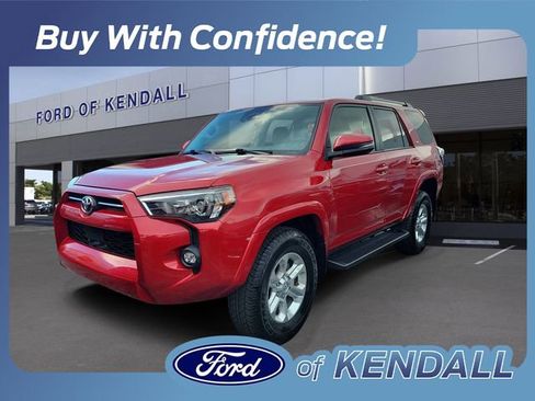 Used 2024 Toyota 4Runner SR5 Premium w/ Moonroof Package image 1