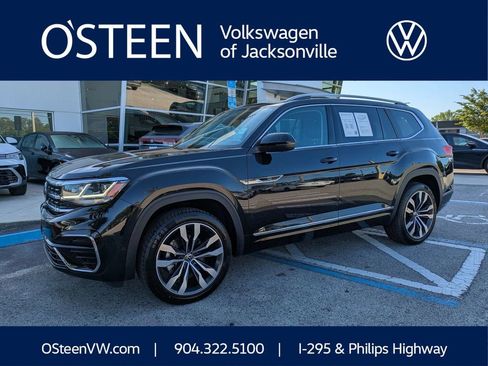 Used 2022 Volkswagen Atlas SEL Premium image 1