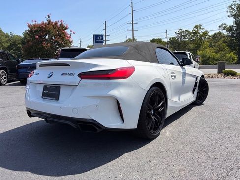 Used 2020 BMW Z4 M40i w/ Executive Package RWD image 14