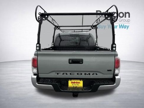 Used 2023 Toyota Tacoma TRD Off-Road w/ Black Out Package (TMS) image 8