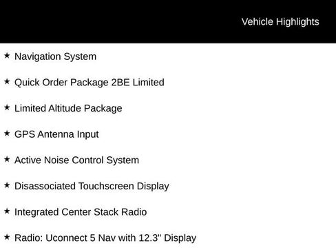 New 2026 Jeep Grand Cherokee L Limited AWD/4WD image 3