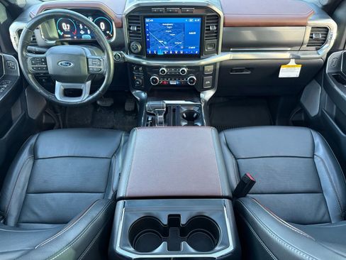 Certified 2023 Ford F150 Lariat w/ Equipment Group 502A High image 18