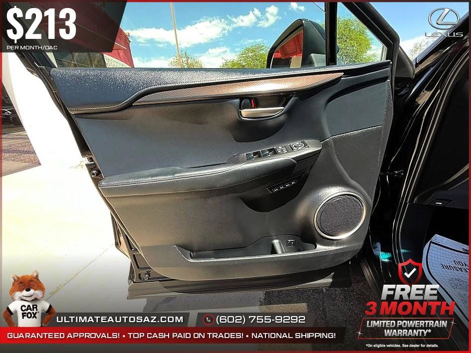 Used 2015 Lexus NX 200t AWD w/ Premium Package image 8