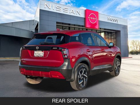 Certified 2025 Nissan Kicks SV image 8