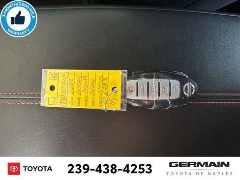 Used 2023 Nissan Sentra SR w/ Trunk Package image 22