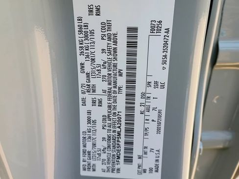 Used 2021 Ford Bronco First Edition AWD/4WD image 31