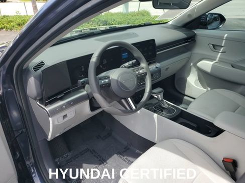 Certified 2024 Hyundai Kona SEL FWD image 8