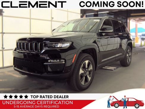 Used 2022 Jeep Grand Cherokee Limited 4xe w/ Luxury Tech Group II AWD/4WD image 1