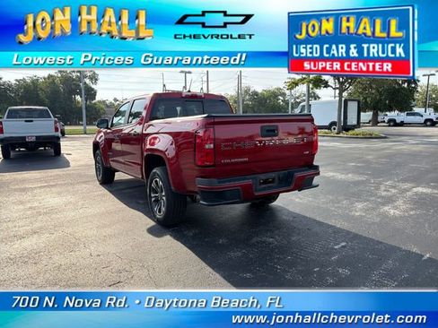 Used 2021 Chevrolet Colorado Z71 AWD/4WD image 8