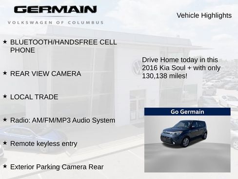 Used 2016 Kia Soul + FWD image 5