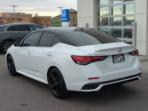 Used 2024 Nissan Sentra SR w/ Trunk Package image 8