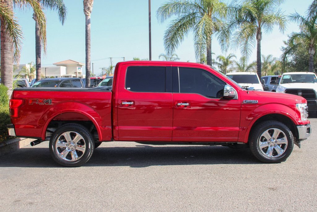 Used 2020 Ford F150 Lariat w/ Equipment Group 502A Luxury AWD/4WD image 10