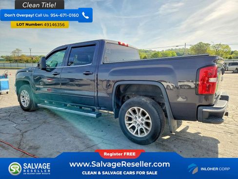 Used 2014 GMC Sierra 1500 SLE w/ Max Trailering Package image 3