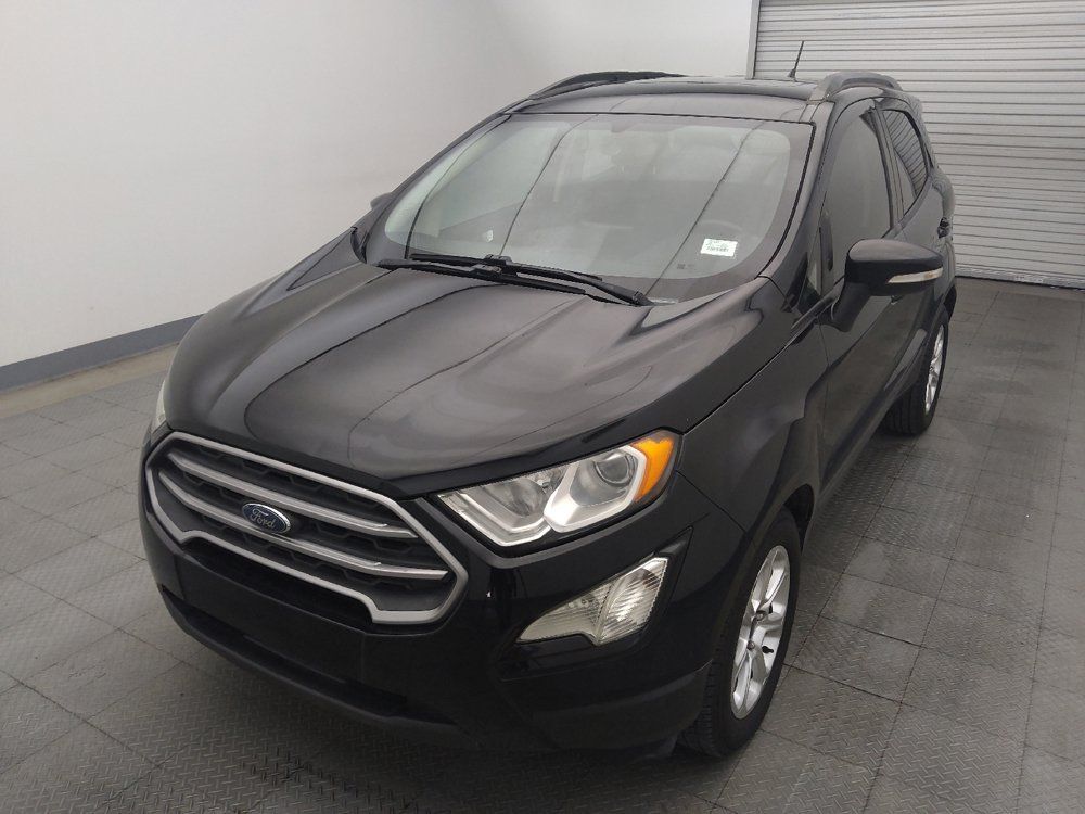 Used 2018 Ford EcoSport SE w/ SE Convenience Package FWD image 15