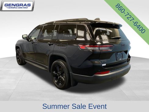 Used 2025 Jeep Grand Cherokee L Limited w/ Luxury Tech Group II AWD/4WD image 5