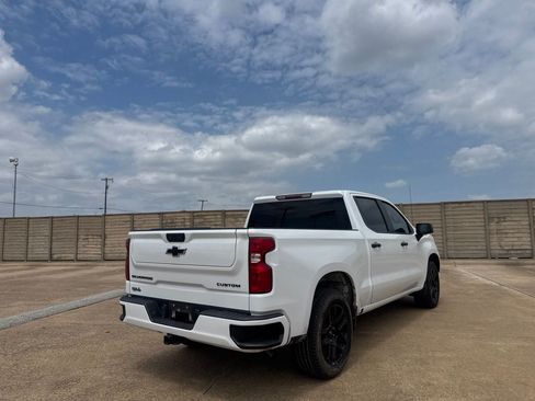 Used 2023 Chevrolet Silverado 1500 Custom RWD image 20