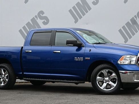 Used 2017 RAM 1500 Big Horn RWD image 3