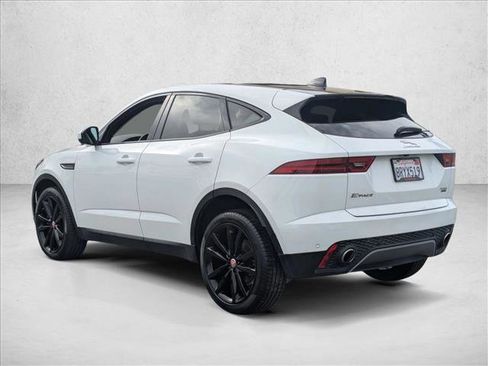 Used 2020 Jaguar E-PACE image 8