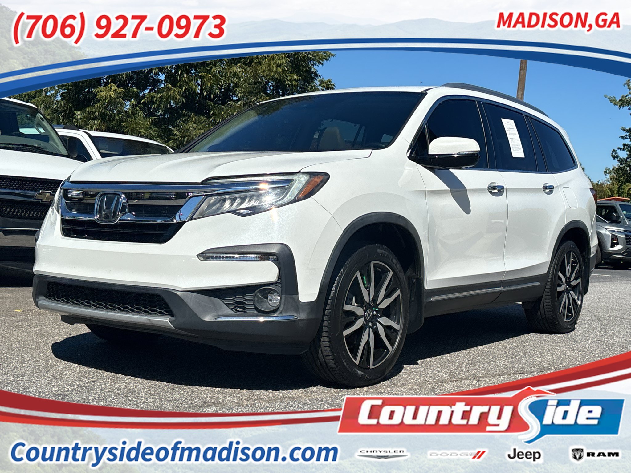 Used 2021 Honda Pilot Touring image 1