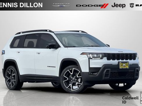 New 2026 Jeep Cherokee Overland w/ Advanced Pro Tech Group image 1