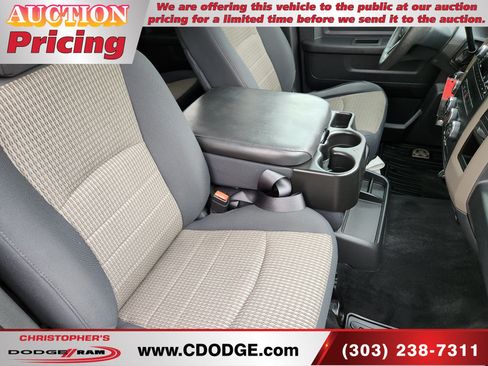 Used 2012 RAM 1500 Express w/ ST Popular Equipment Group AWD/4WD image 21