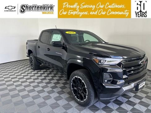 New 2026 Chevrolet Colorado Z71 w/ Technology Package AWD/4WD image 1