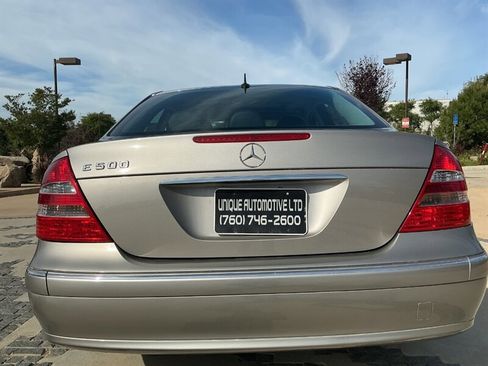Used 2003 Mercedes-Benz E 500 Sedan image 16