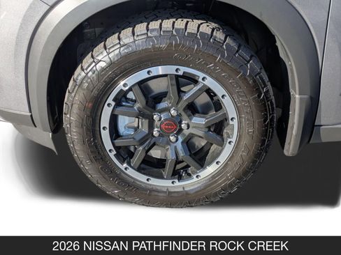 New 2026 Nissan Pathfinder Rock Creek image 11