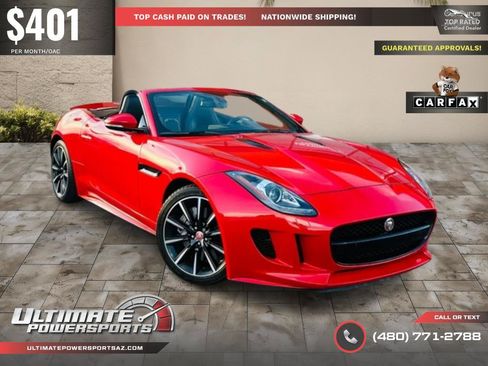 Used 2016 Jaguar F-TYPE Convertible RWD image 65