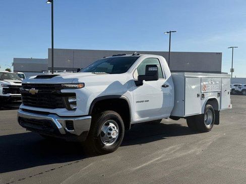 New 2025 Chevrolet Silverado 3500 W/T w/ WT Convenience Package AWD/4WD image 13