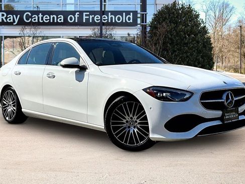 Certified 2022 Mercedes-Benz C 300 4MATIC Sedan image 11
