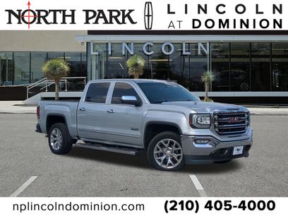 Used 2018 GMC Sierra 1500 SLT w/ Texas SLT Premium Package