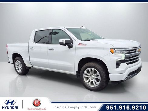 Used 2024 Chevrolet Silverado 1500 LTZ w/ LTZ Convenience Package II image 1