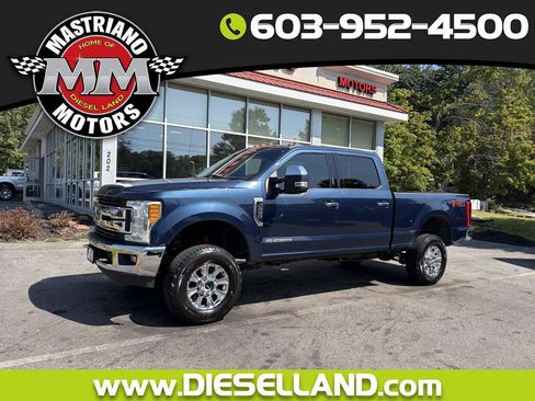 Used 2017 Ford F250 XLT w/ XLT Premium Package AWD/4WD image 1