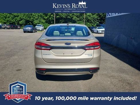 Used 2018 Ford Fusion Titanium AWD/4WD image 8