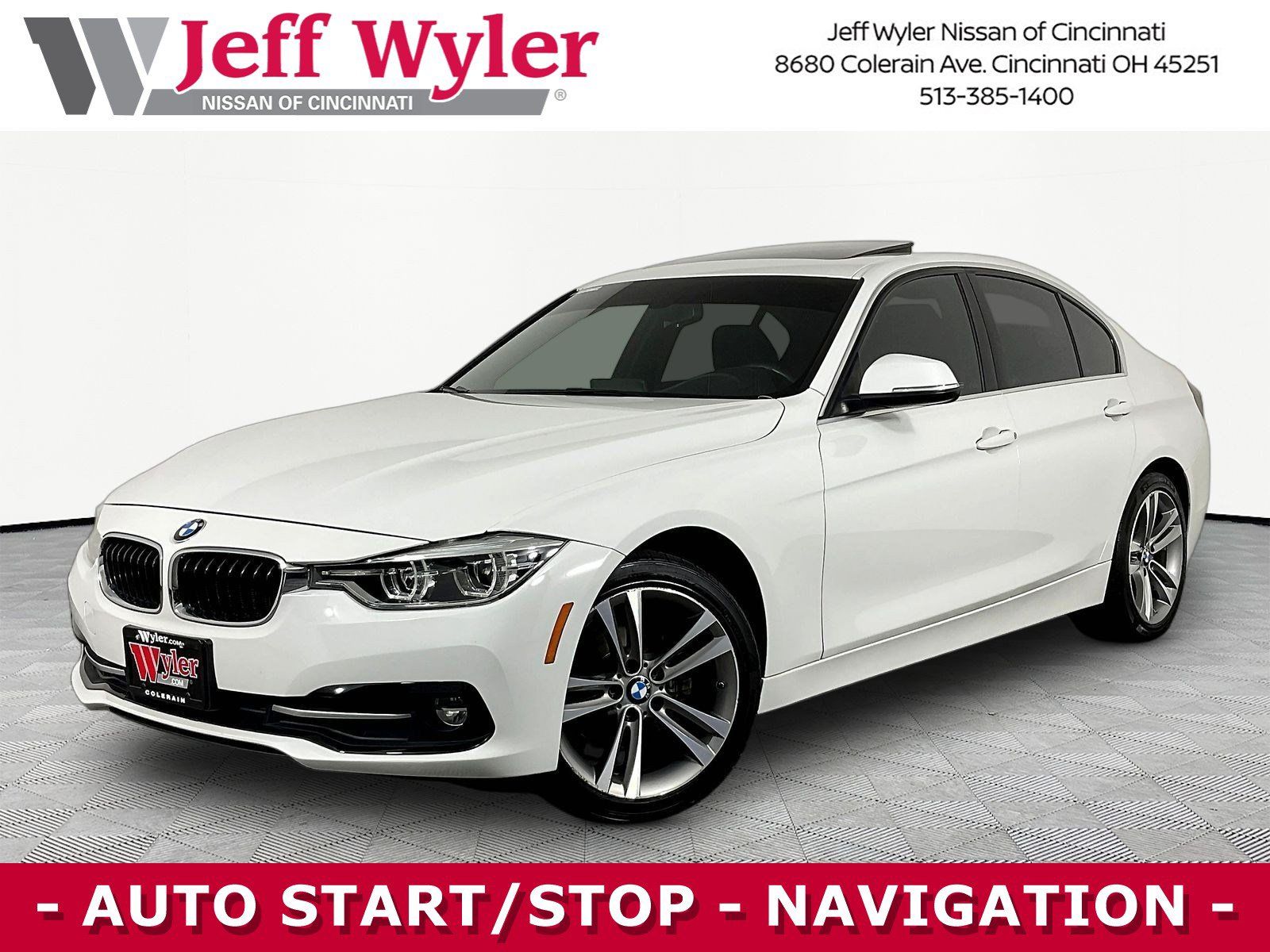 Used 2018 BMW 330i xDrive Sedan AWD/4WD image 1